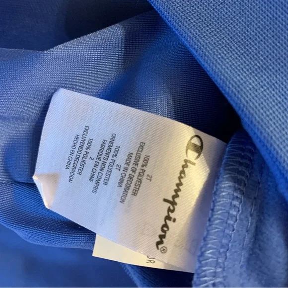 Champion girl’s NWOT size 2T track set - Picture 3 of 4